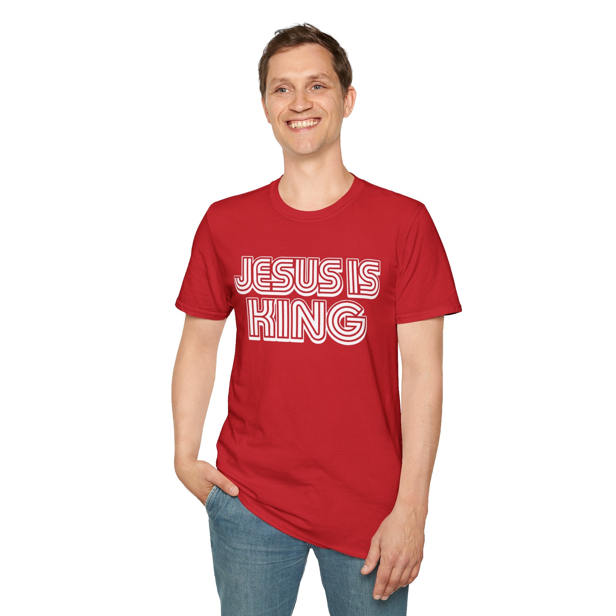 Jesus is King | Lightweight T-Shirt
