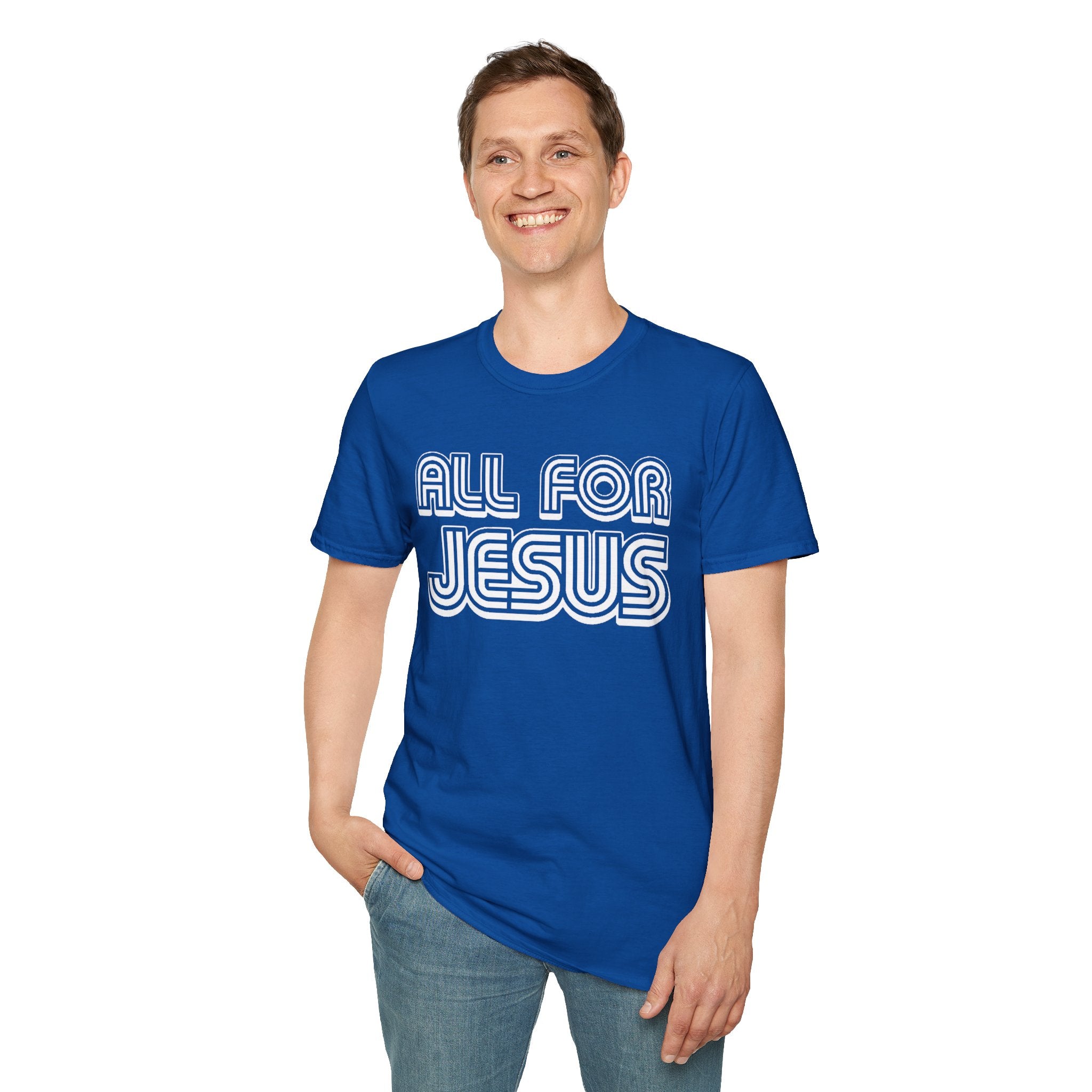 All for Jesus | Lightweight T-Shirt