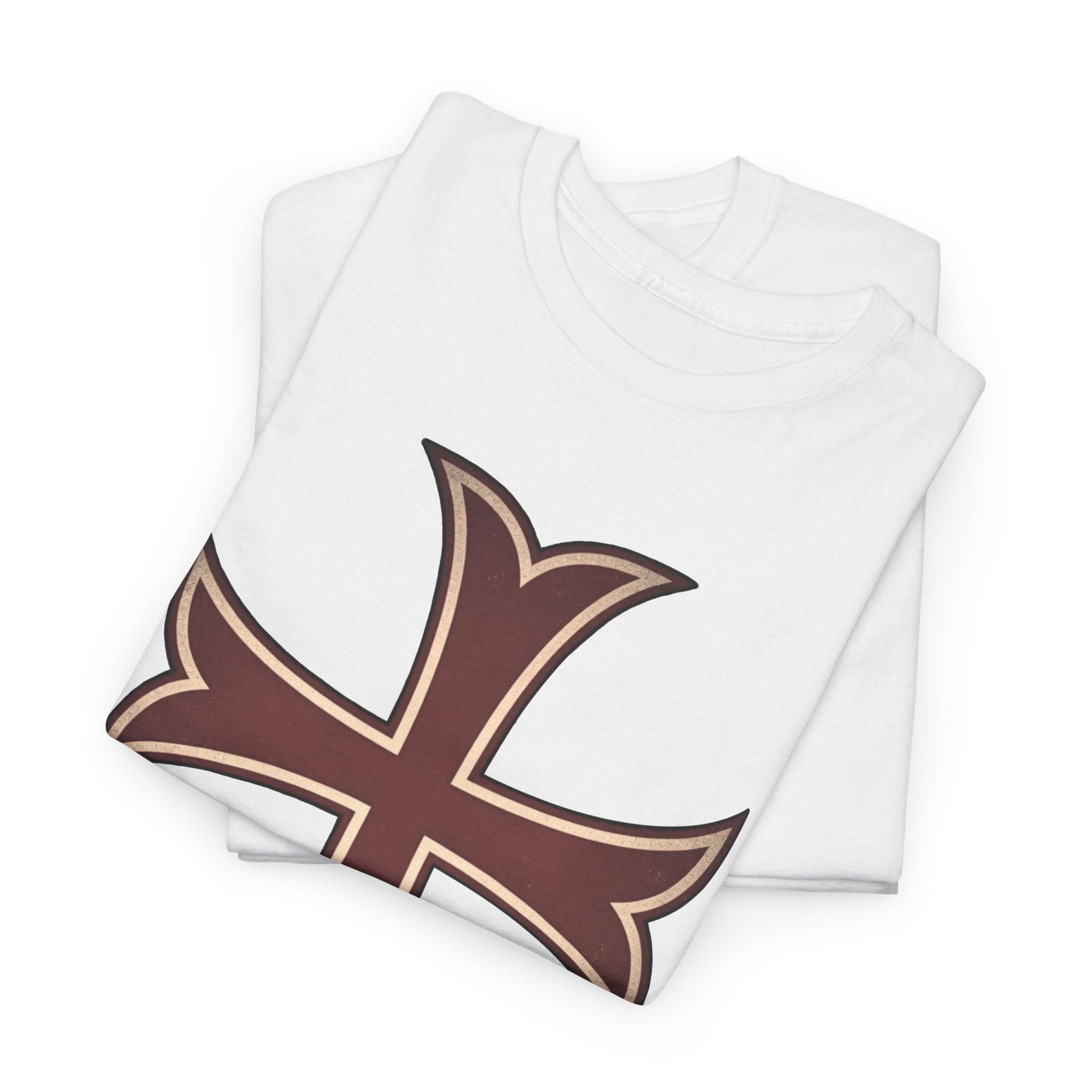 Maltese Cross | Heavy T-Shirt