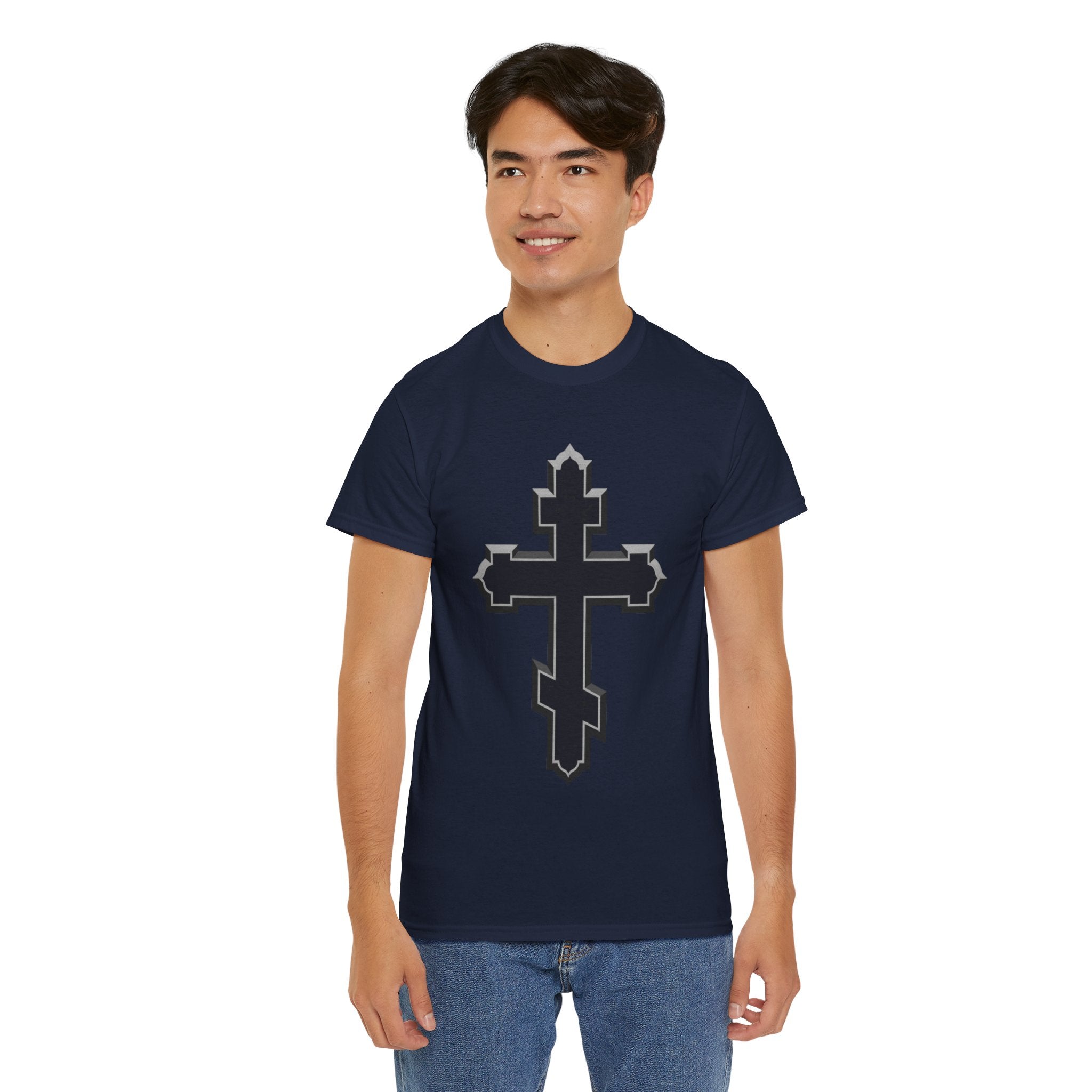 Orthodox Cross | Heavy T-Shirt
