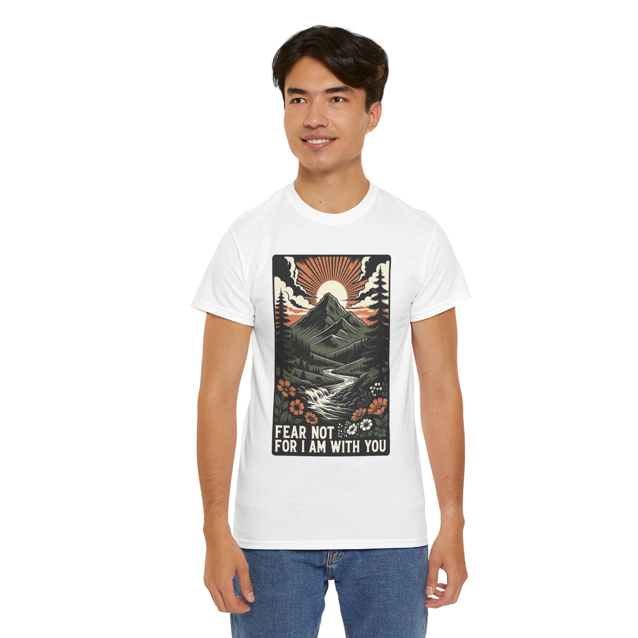 Fear Not For I Am With You | Heavy T-Shirt