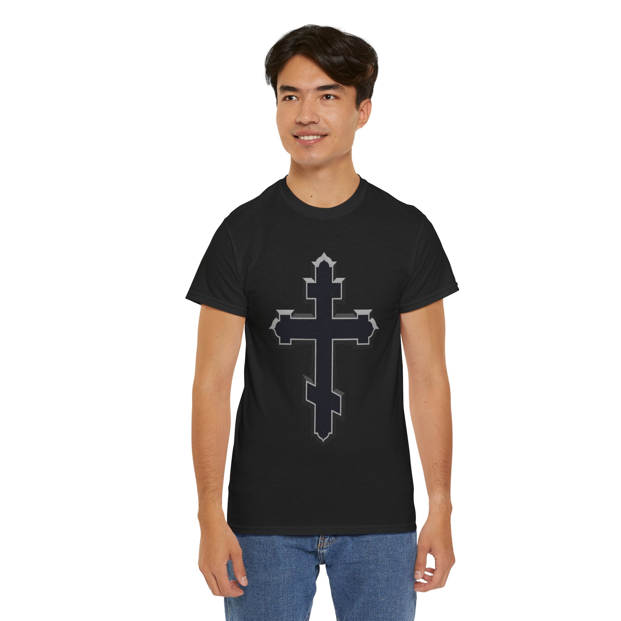 Orthodox Cross | Heavy T-Shirt