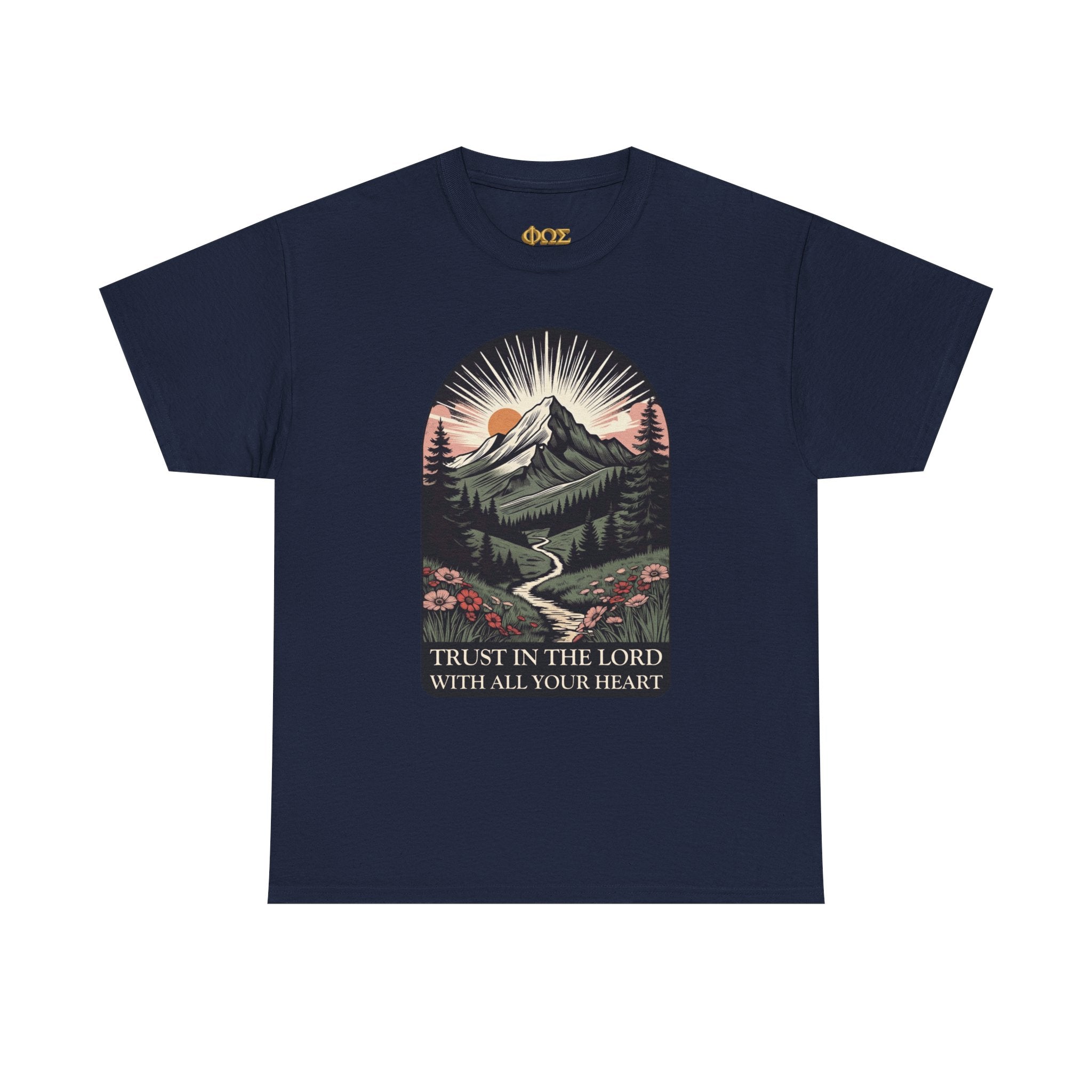 Trust in the Lord | Heavy T-Shirt