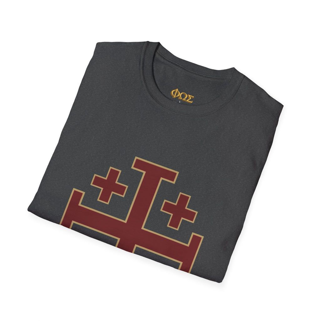 Jerusalem Cross | Lightweight T-Shirt