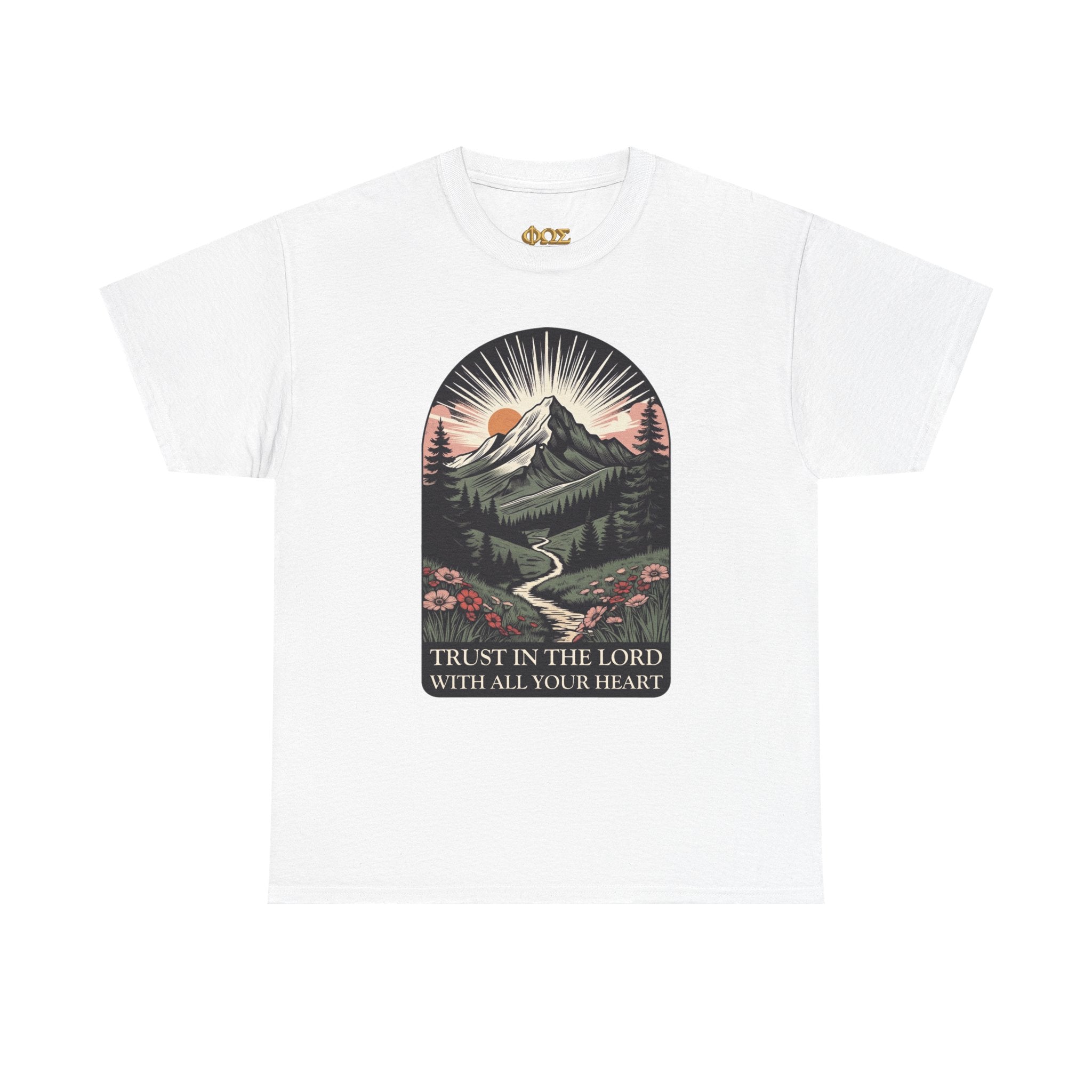 Trust in the Lord | Heavy T-Shirt