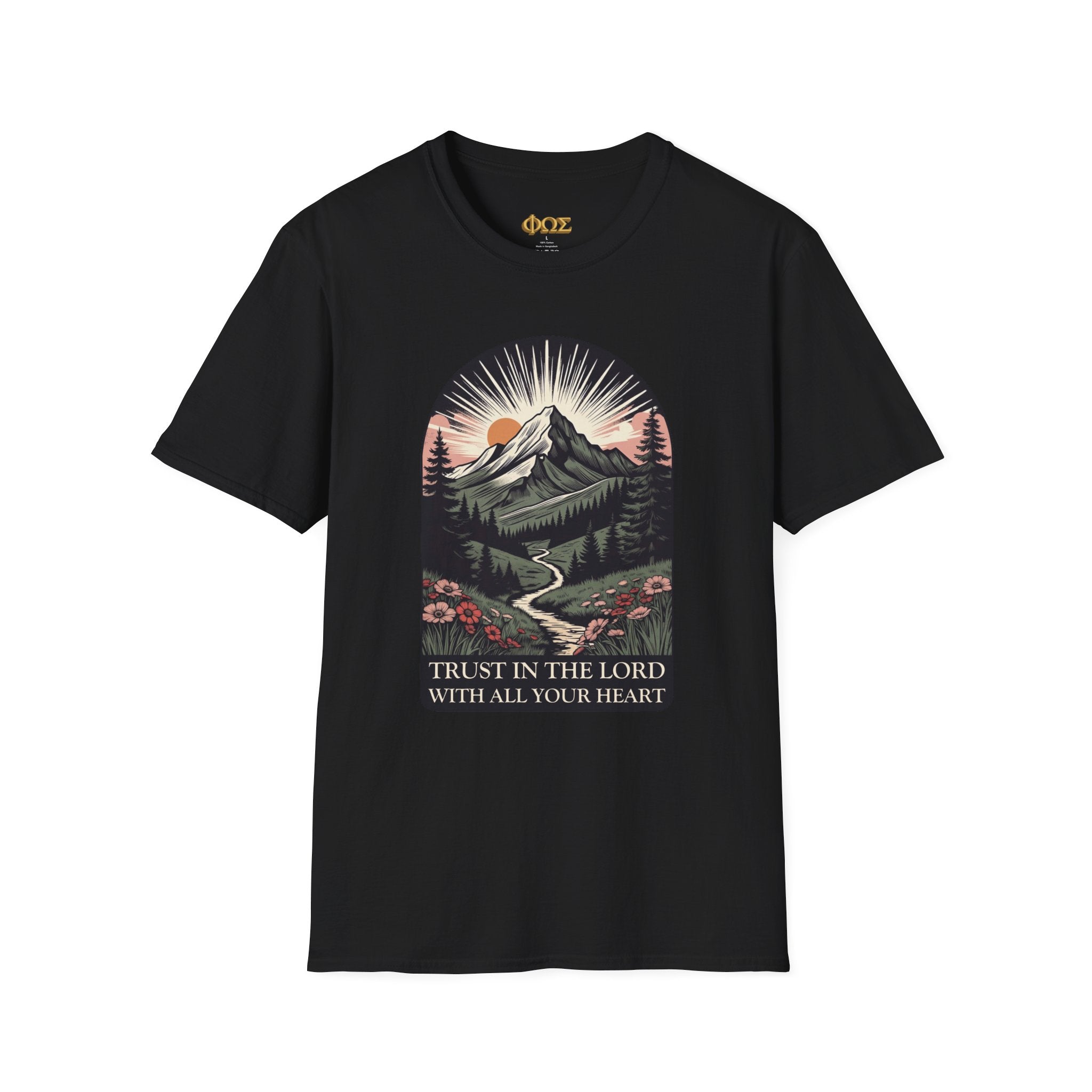 Trust in the Lord | Lightweight T-Shirt