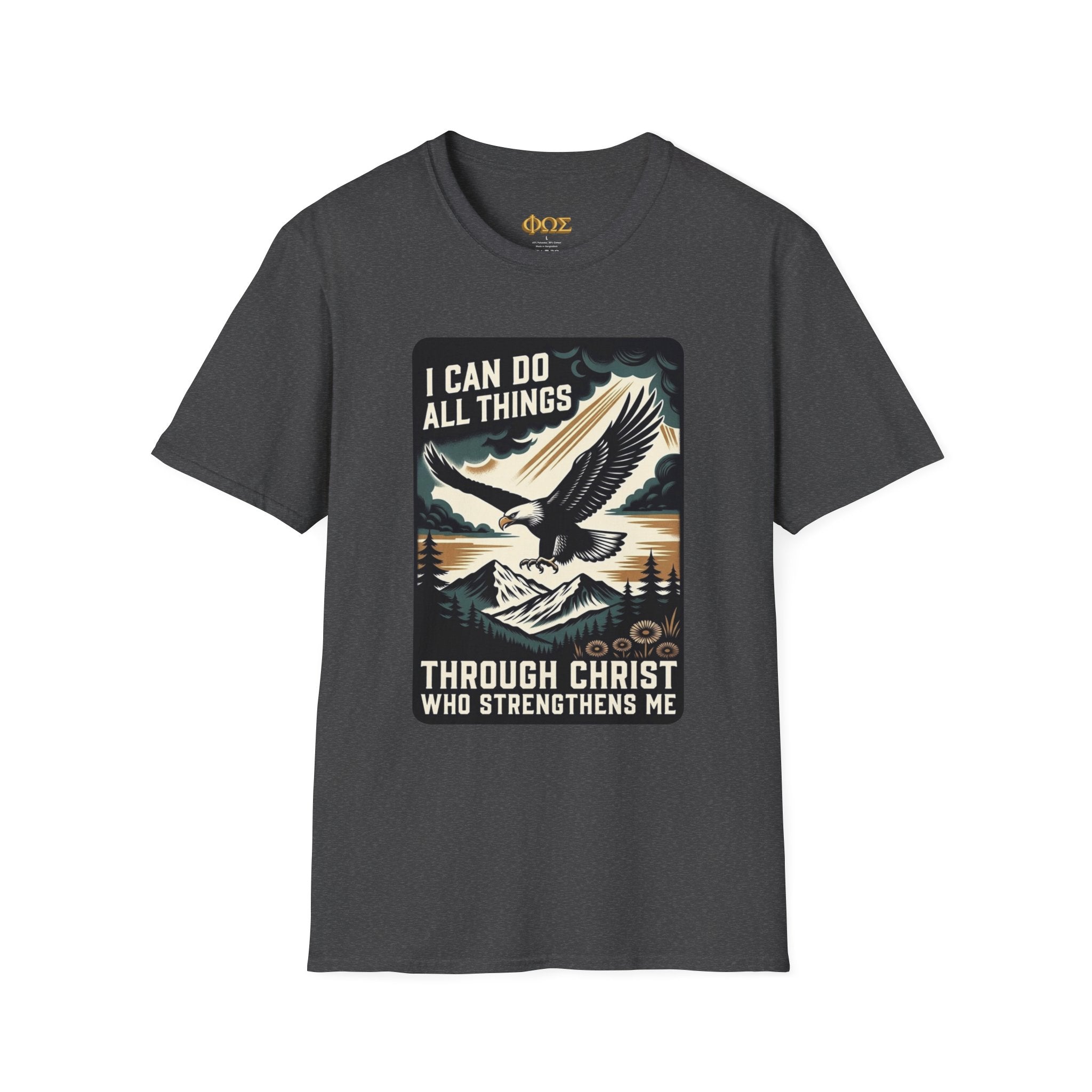 I Can Do All Things | Lightweight T-Shirt