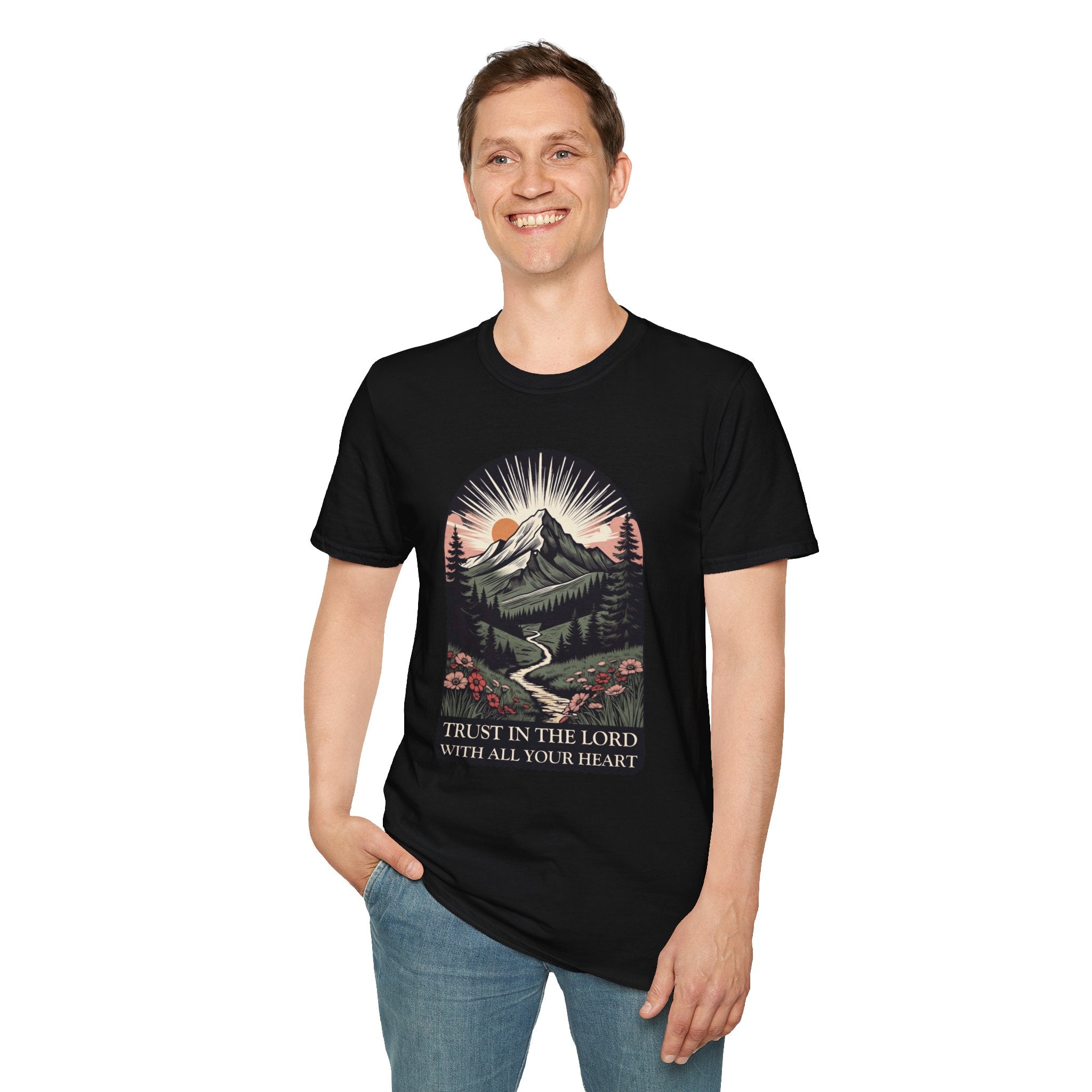 Trust in the Lord | Lightweight T-Shirt