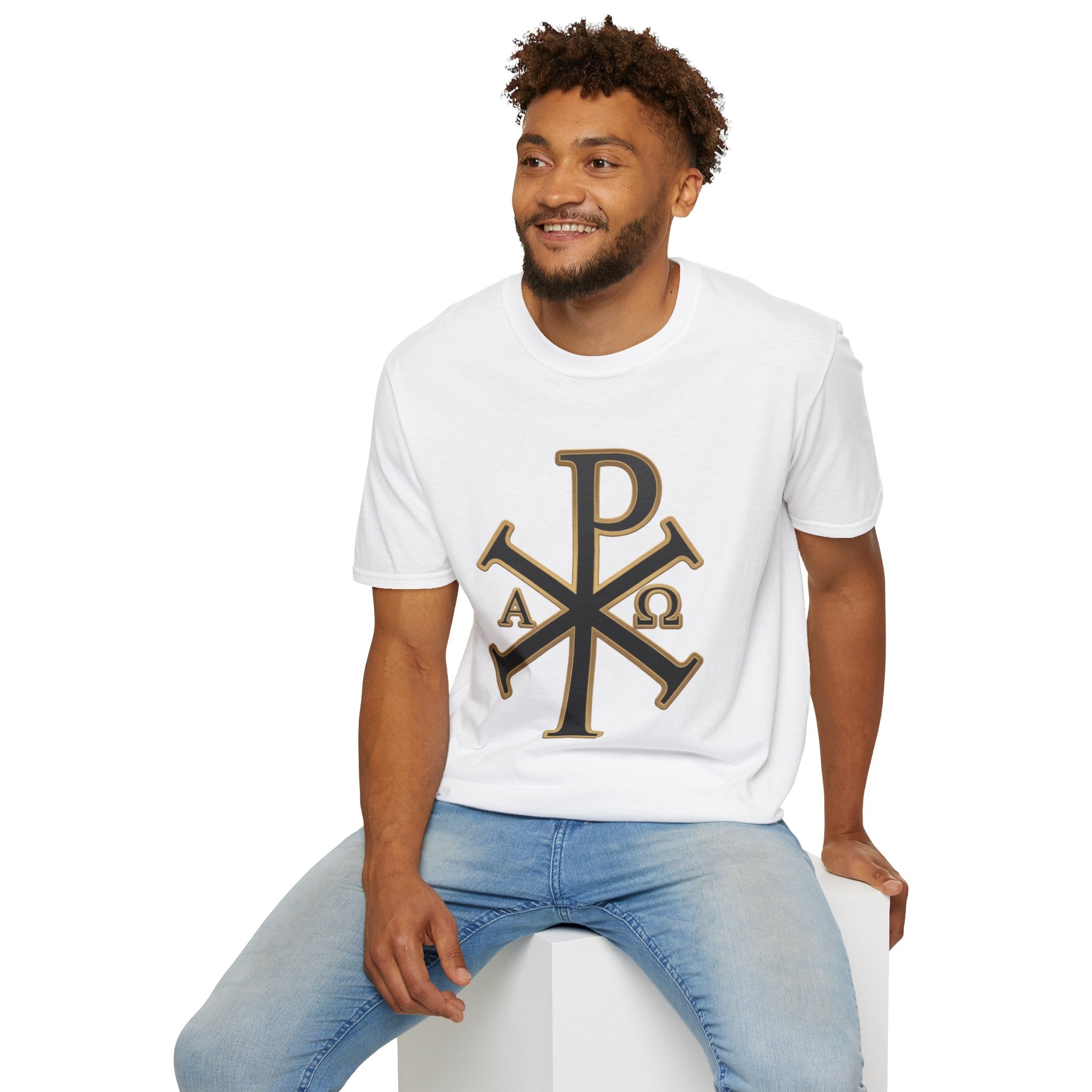 Chi Rho Cross | Lightweight T-Shirt