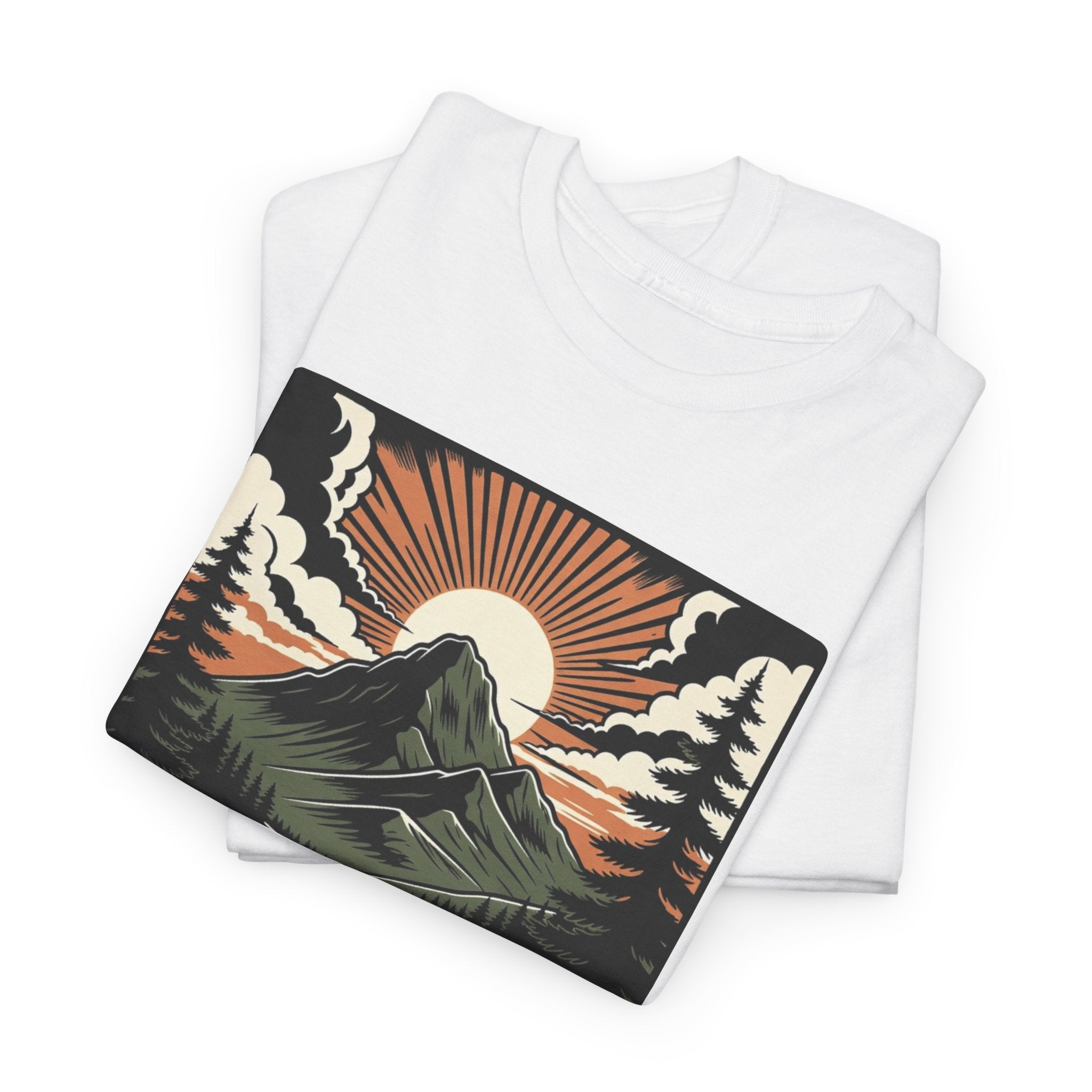 Fear Not For I Am With You | Heavy T-Shirt