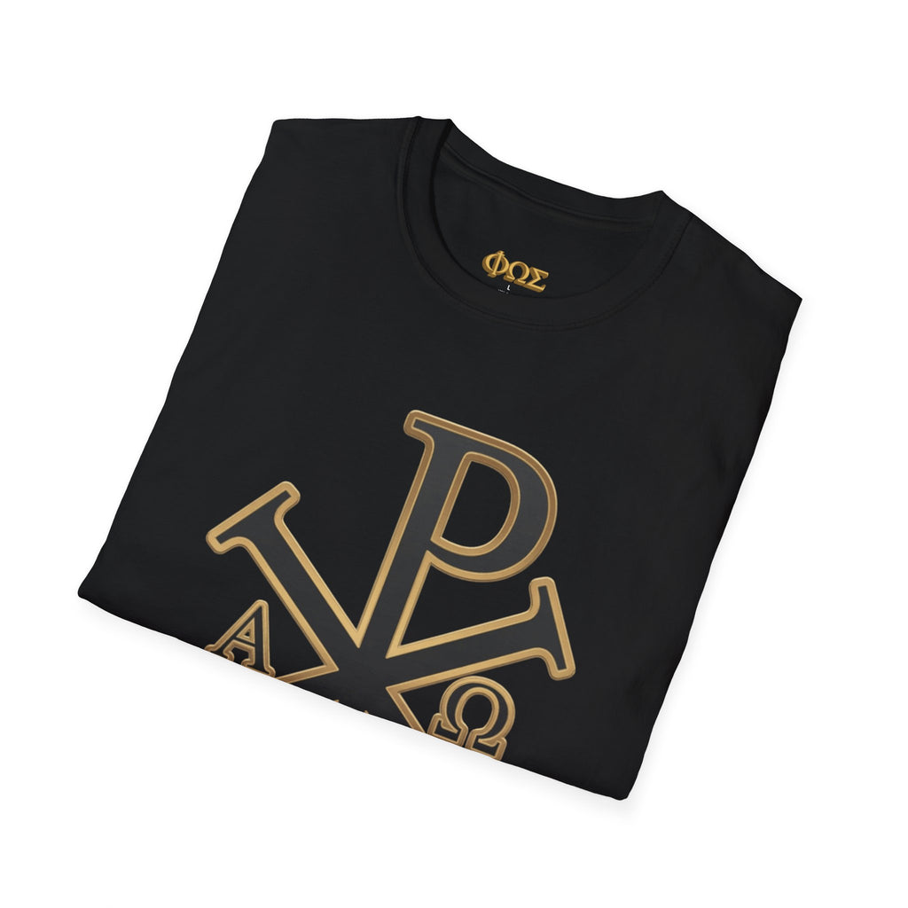 Chi Rho Cross | Lightweight T-Shirt