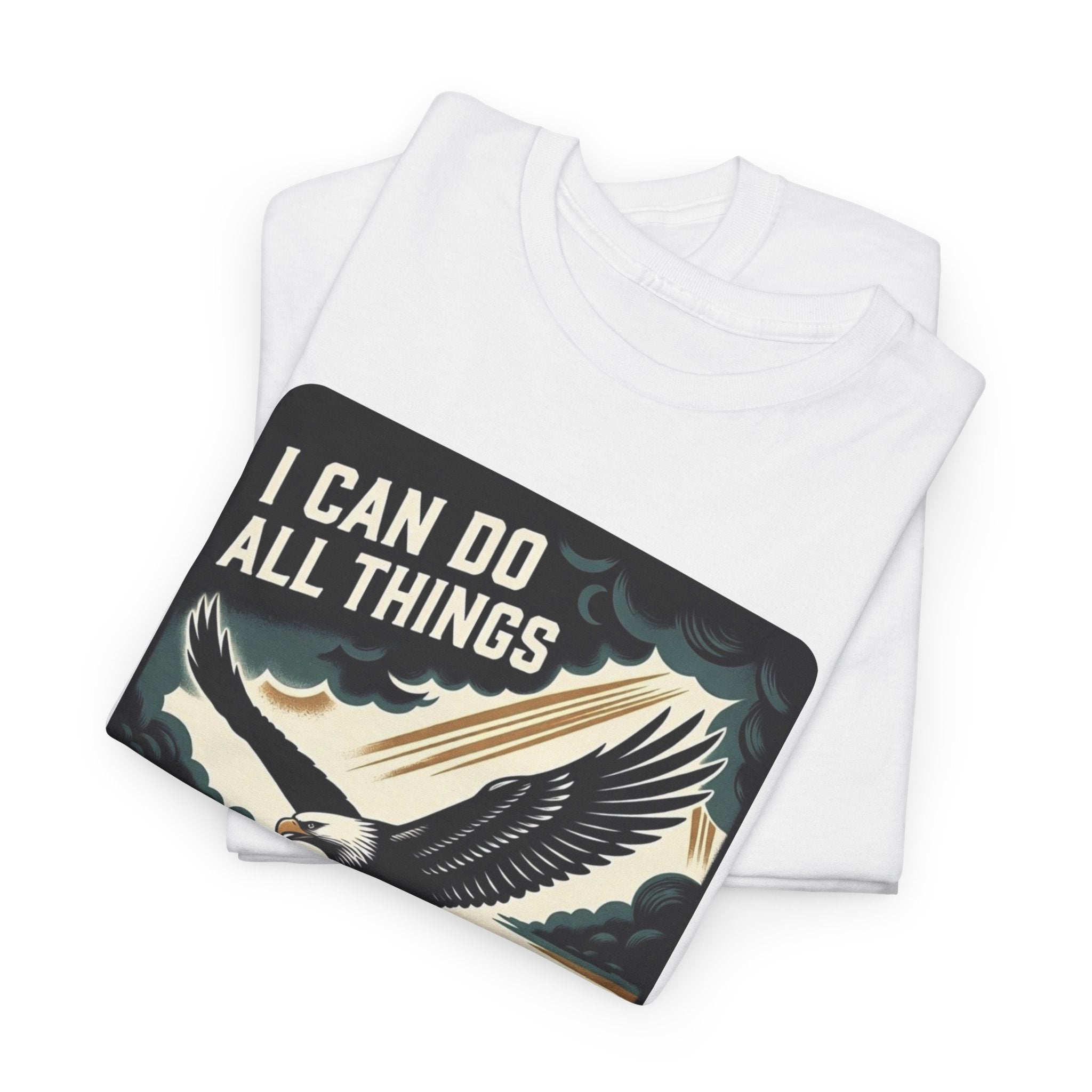 I Can Do All Things | Heavy T-Shirt