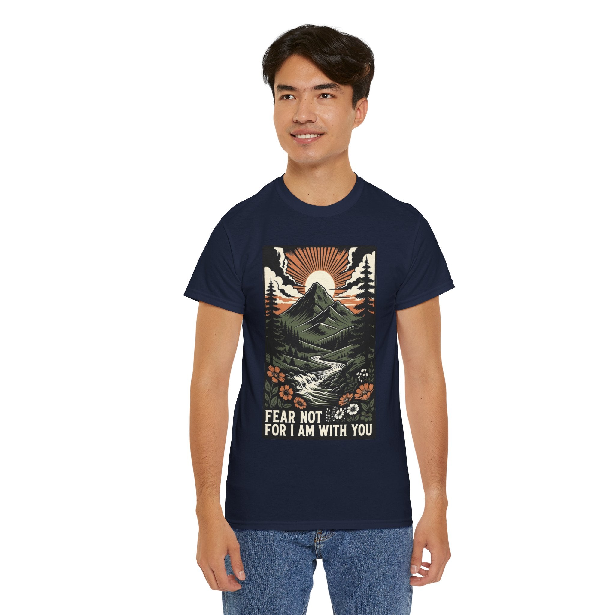 Fear Not For I Am With You | Heavy T-Shirt