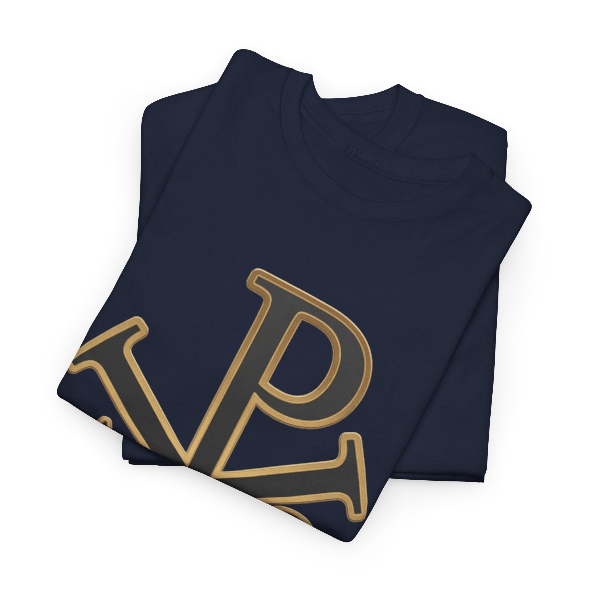 Chi Rho Cross | Heavy T-Shirt