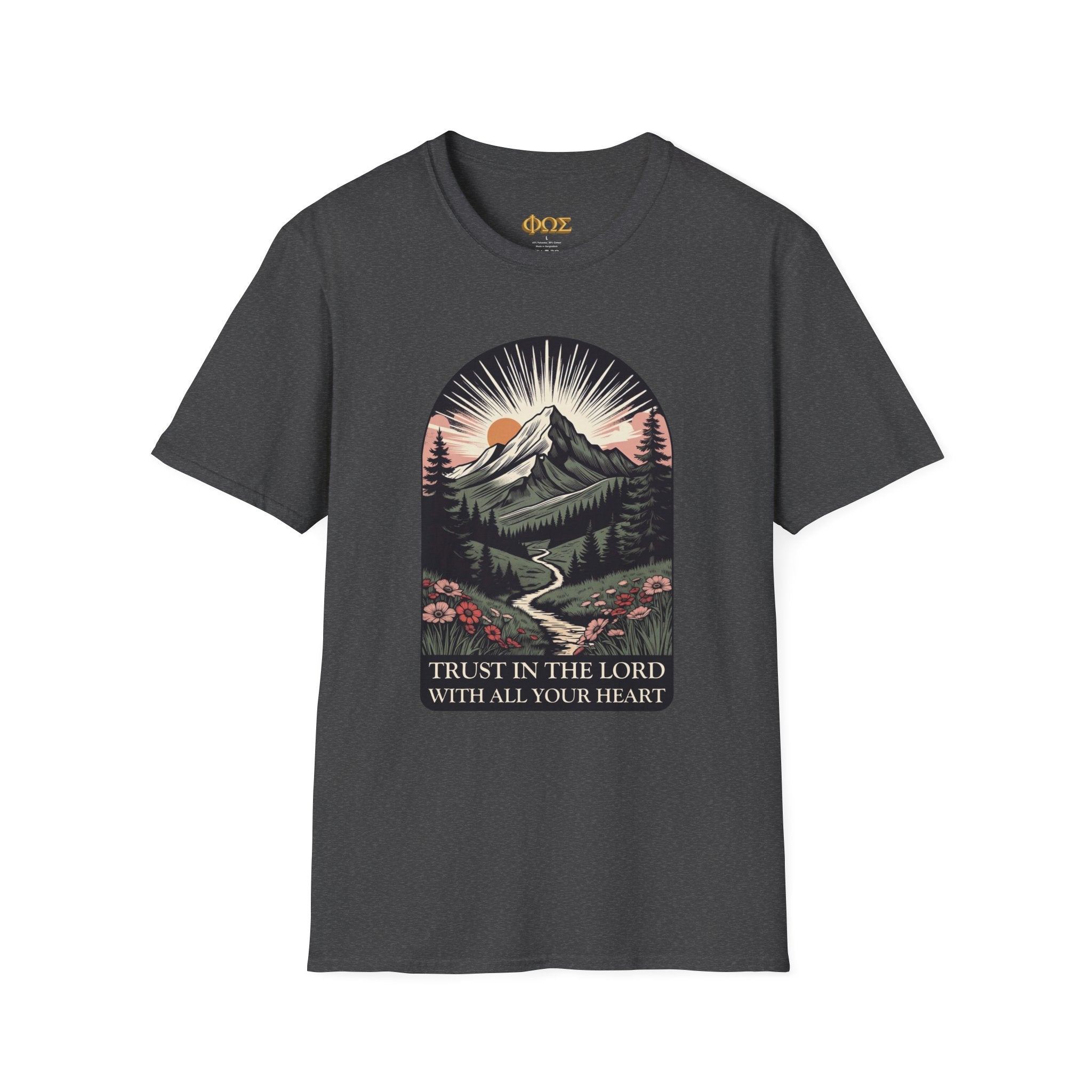Trust in the Lord | Lightweight T-Shirt