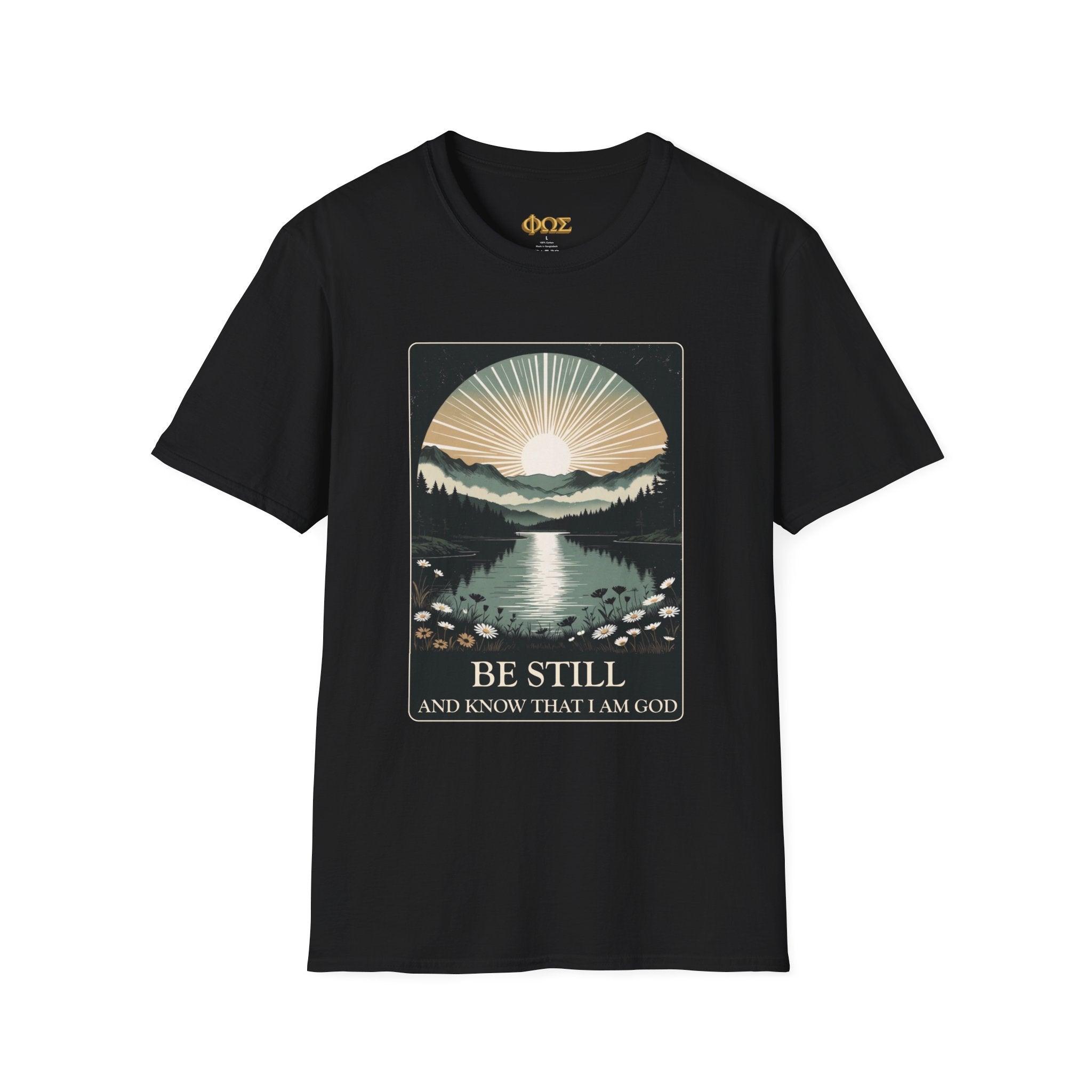 Be Still | Lightweight T-Shirt