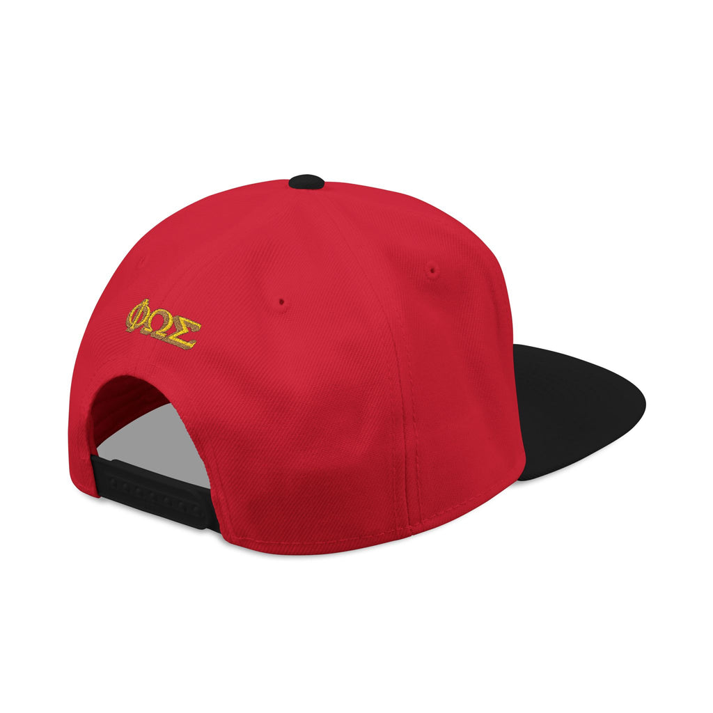 Jesus is King | Embroidered Snapback Cap