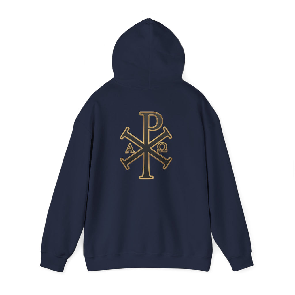 Christ is King | Chi-Rho Hoodie