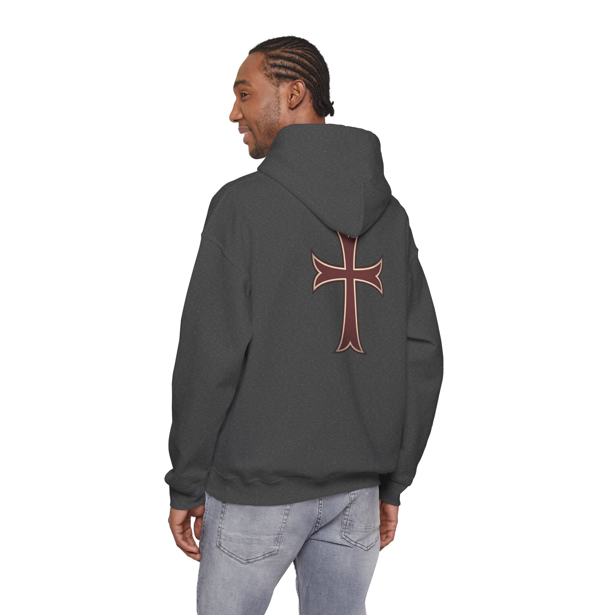 Christ is King | Templar Hoodie