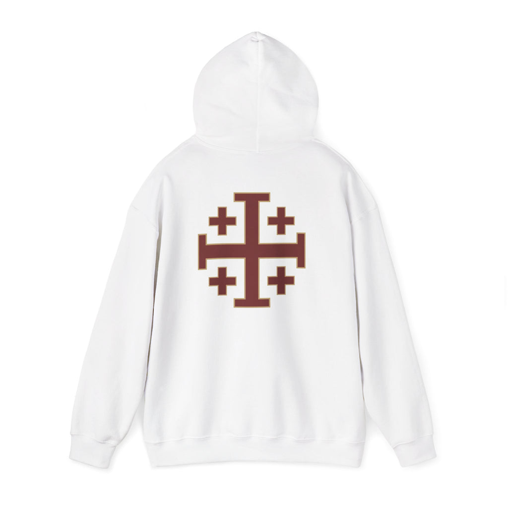 Christ is King | Jerusalem Cross Hoodie