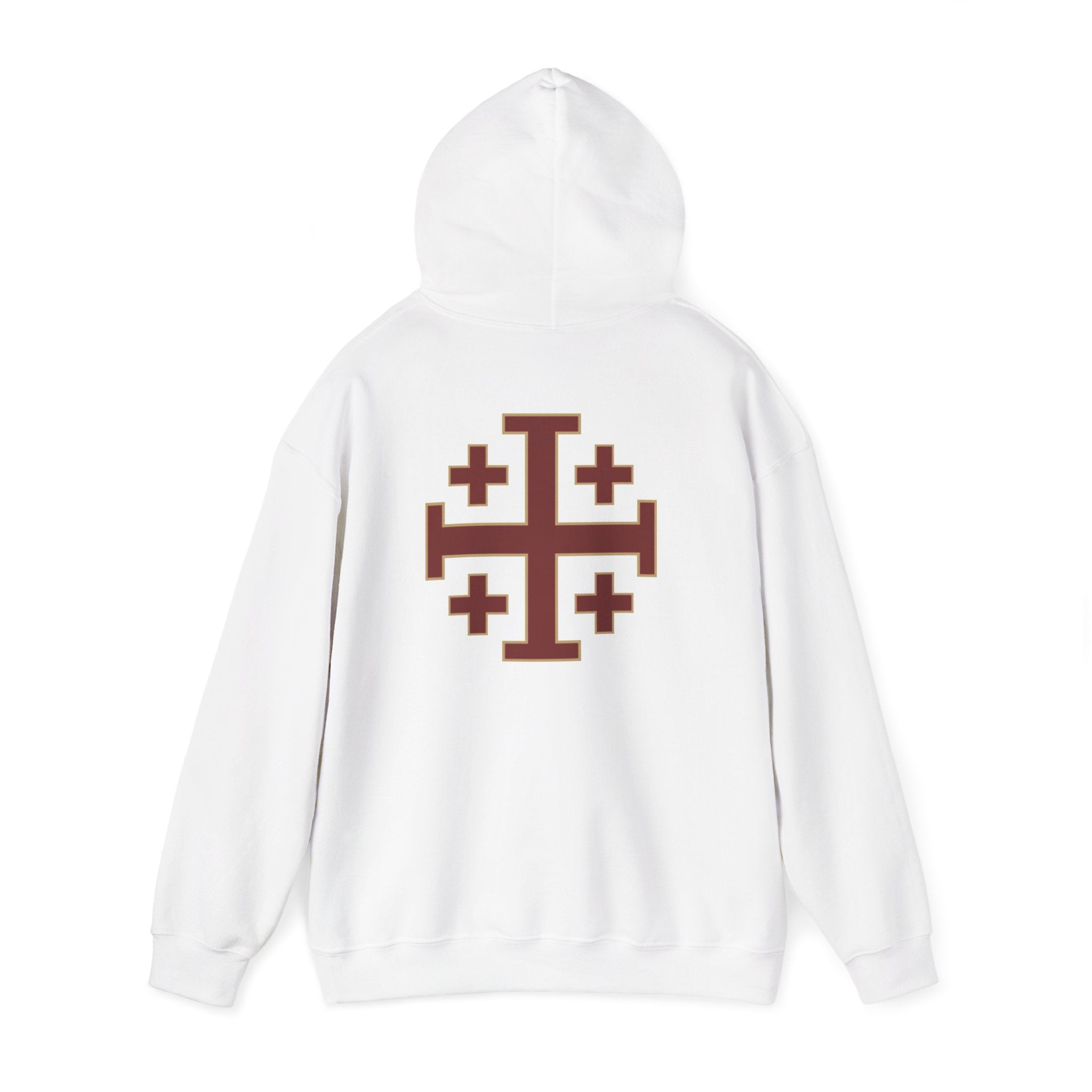 Christ is King | Jerusalem Cross Hoodie