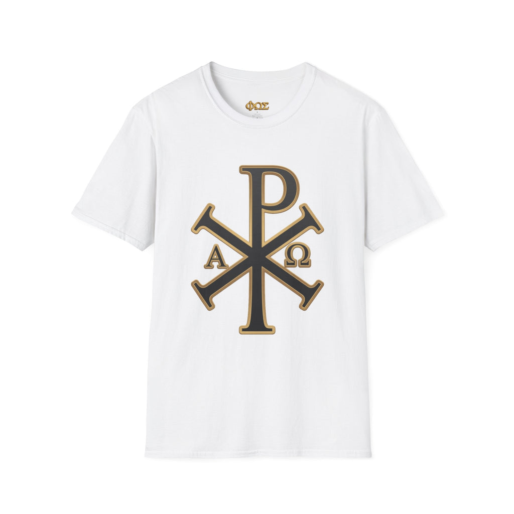 Chi Rho Cross | Lightweight T-Shirt