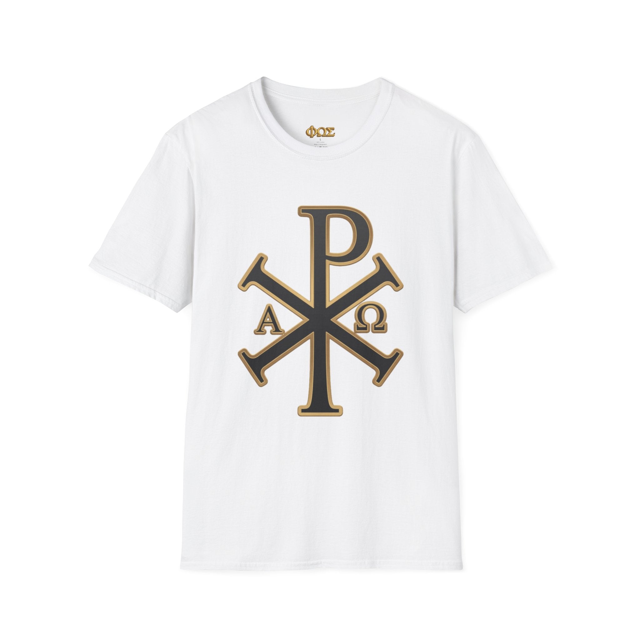 Chi Rho Cross | Lightweight T-Shirt
