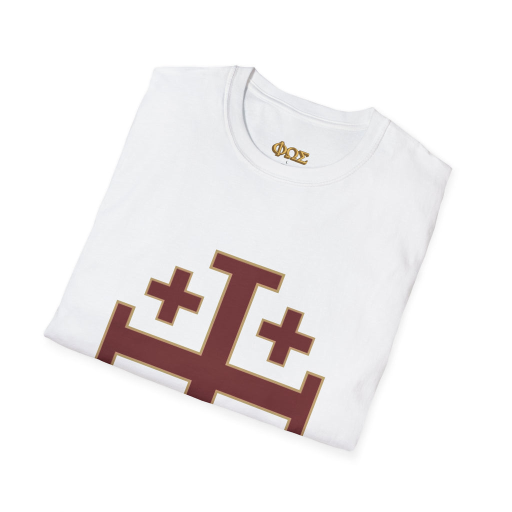 Jerusalem Cross | Lightweight T-Shirt